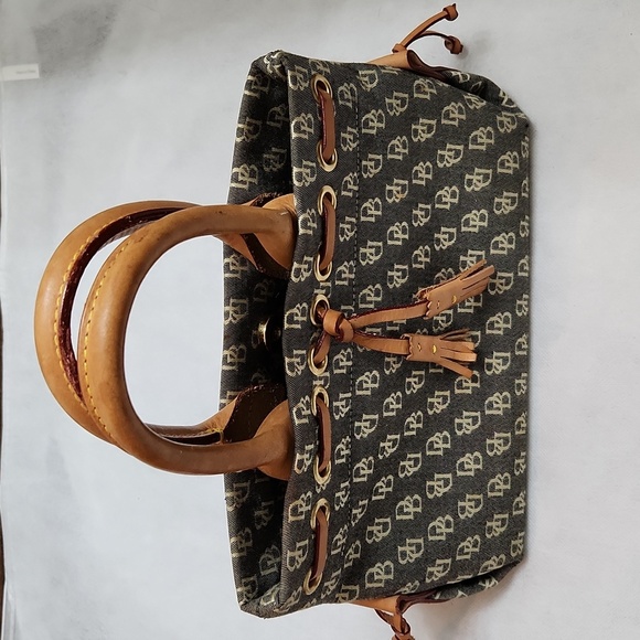 Dooney & Bourke Handbags - Dooney & Bourke Tiny Tassel Tote